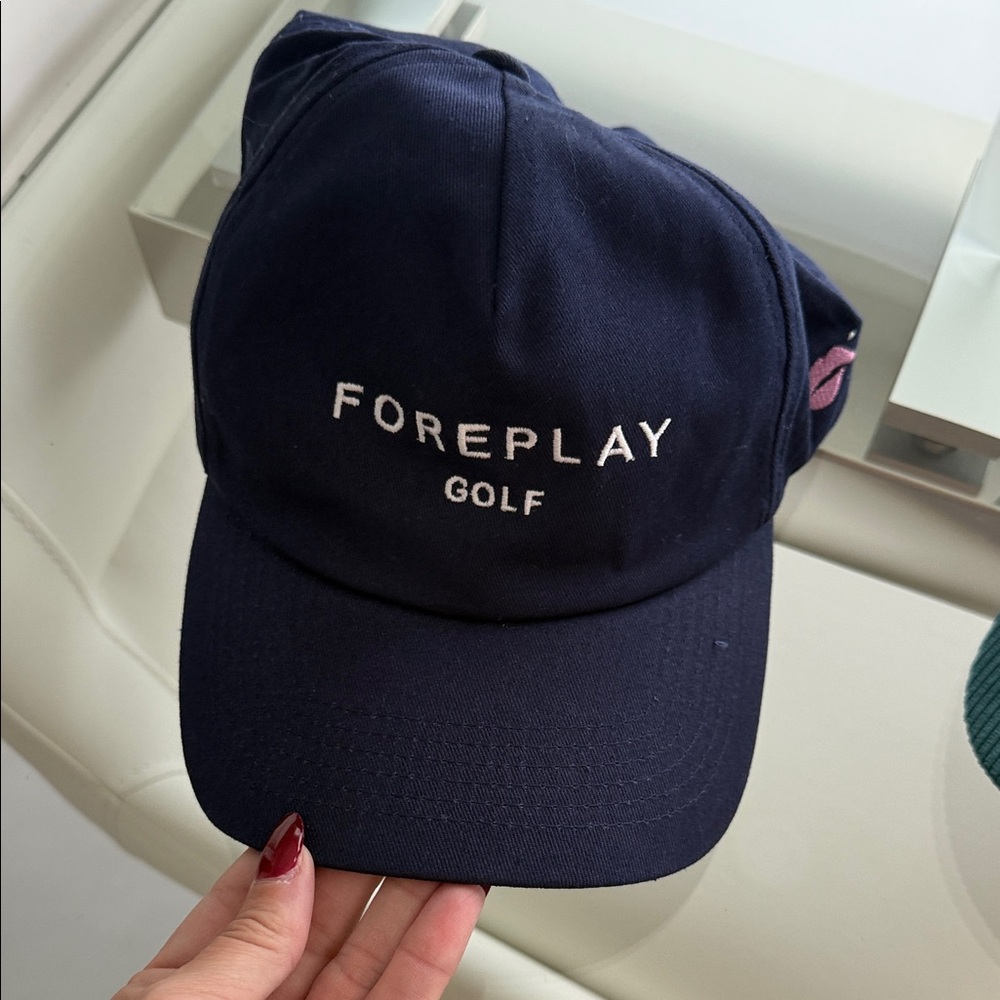 Foreplay Golf Navy Blue Women's Hat